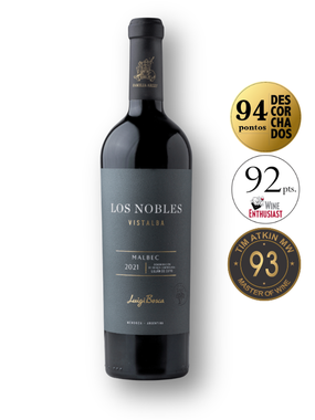 Vinho Luigi Bosca Tinto Seco Argentina Los Nobles D.o.c Malbec 750ml