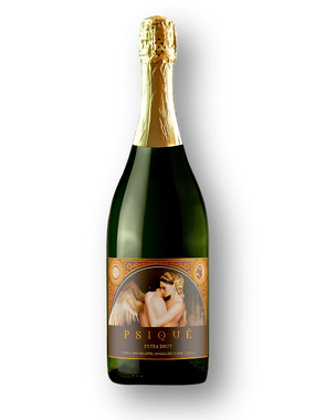 Espumante Punti Ferrer Branco Extra Brut Chile Psiquê Blend 750ml