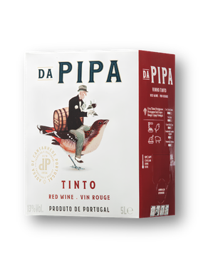 Vinho Adega de Cantanhede Tinto Seco Portugal da Pipa Aragonez 5l
