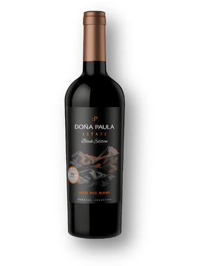 Vinho Doña Paula Tinto Seco Argentina Estate Black Edition Cabernet Sauvignon, Malbec, Petit Verdot 750ml