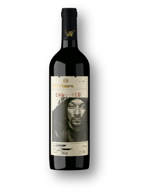 Vinho 19 Crimes Tinto Seco Chile Snoop Dogg Cali Cabernet Franc, Cabernet Sauvignon, Carménère 750ml