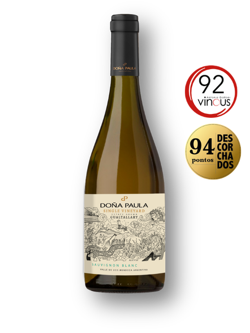 Vinho Branco Doña Paula Single Vineyard Sauvignon Blanc 750 mL