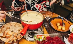 fondue vinho petiscos
