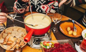 fondue vinho petiscos