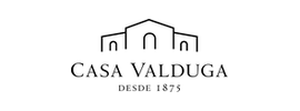 Logo da Casa Valduga, vinícola brasileira do Vale dos Vinhedos, na Serra Gaúcha
