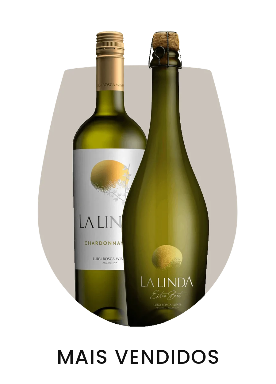 Categoria mais vendidos na Cia do Vinho