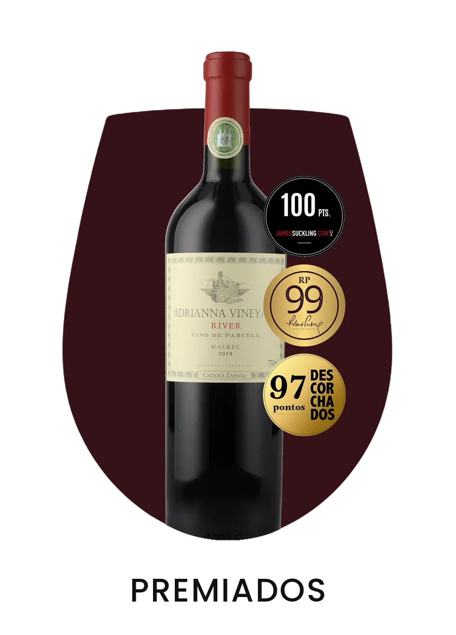 Categoria de vinhos premiados na Cia do Vinho
